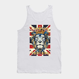 Lion of England Tank Top